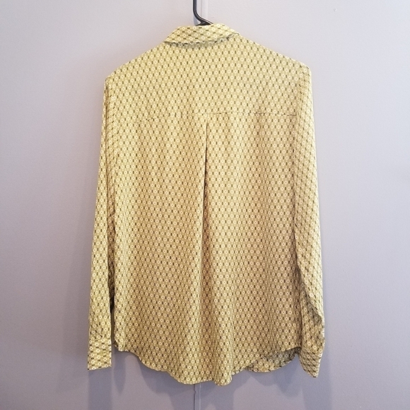 Ann Taylor Factory long sleeve button down - Picture 2 of 4